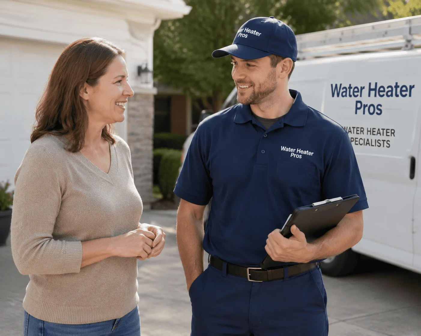 Water Heater Repair Help for Gregory, SD